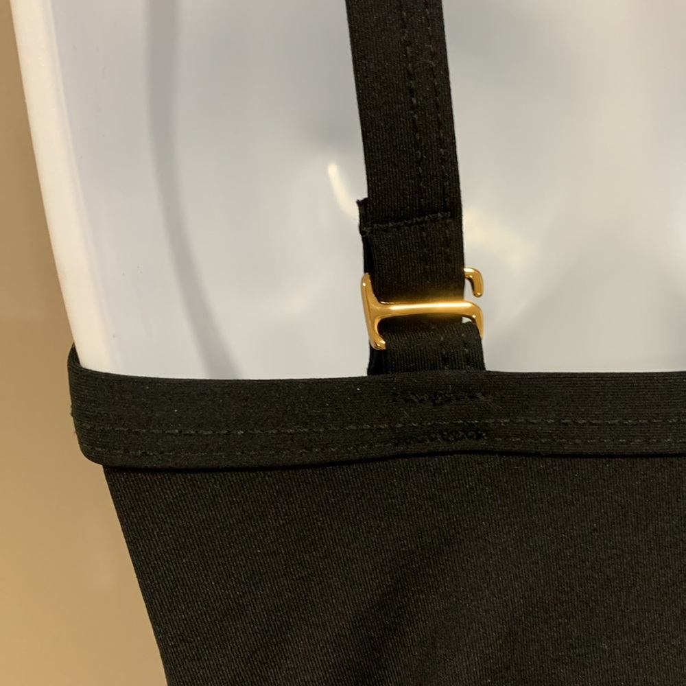Ralph Lauren Black One Piece Swimsuit 6 - Picture 6 of 12